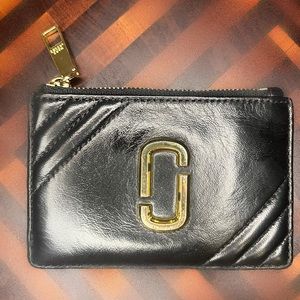 Marc Jacobs Black & Gold Multi-Wallet